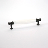 Door Handle Newest Furniture Aluminium Accessories QT-244 Stainless Steel Fashion Modern Design Cabinet Door Handle