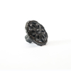 New innovation Round Retro Grey door handles for kitchen cabinets lion head knocker handle leaf design kitchen round