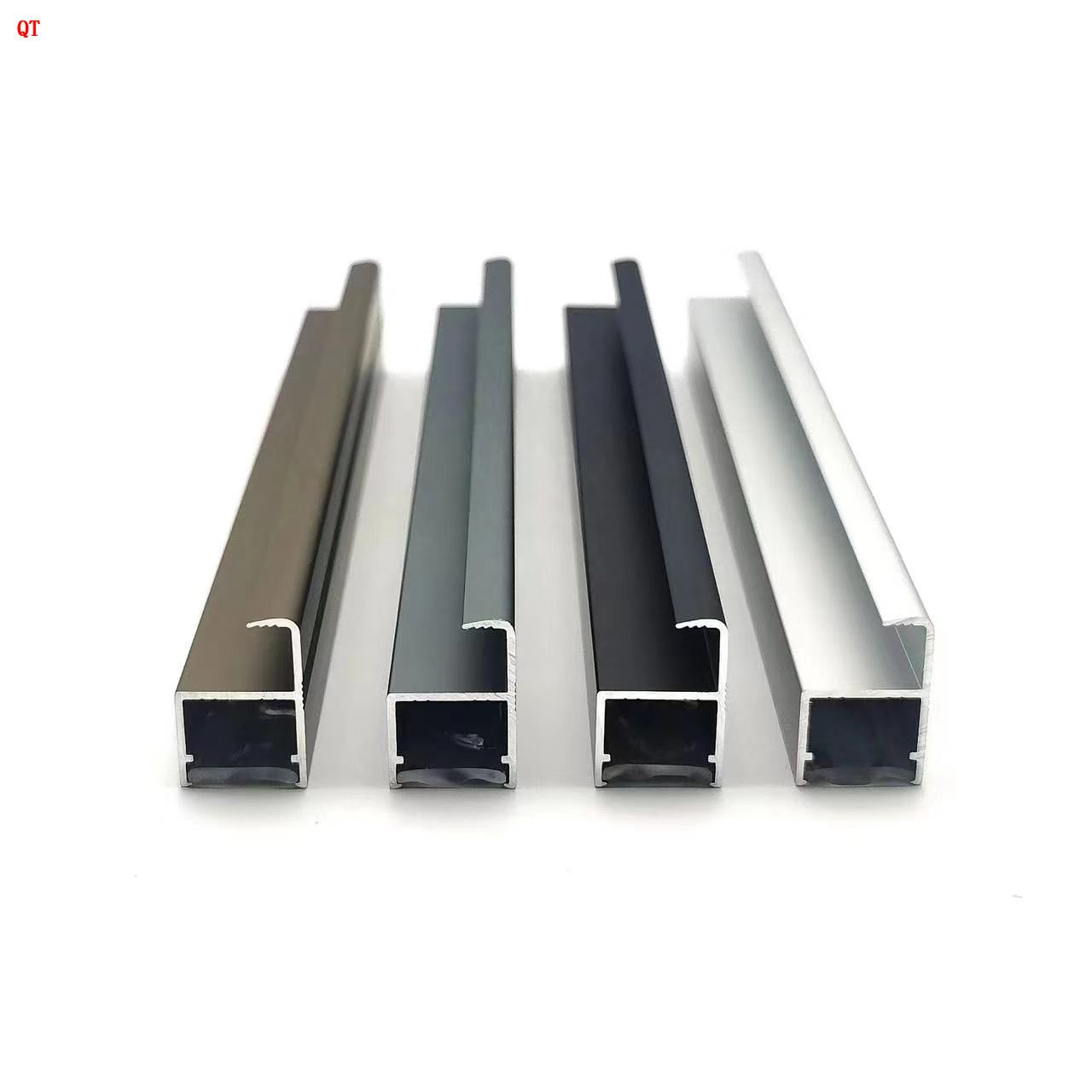 Aluminum Extrusion Profile panel rail solar mounting system