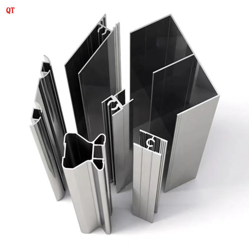 China heatsink aluminum industrial profile extruded radiators for electronics products