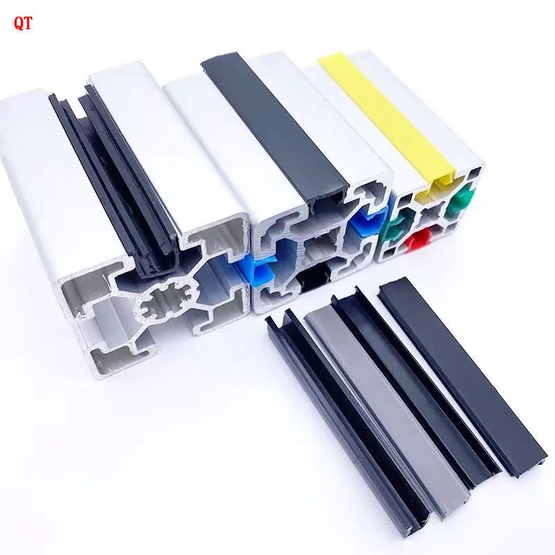 Custom Silver Anodized CNC Machining Cutting Aluminum Service Extrusion Radiator Profile