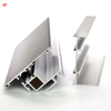 Aluminum Extrusion Profile panel rail solar mounting system