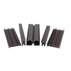 Foshan manufacturer supply metal framed mirror photo frame decorative aluminum profiles