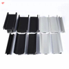 EU Direct Delivery Surface Led Strip Anodized Aluminum Profile For Housing With Many Color Cover Laluminium Led Profile Light