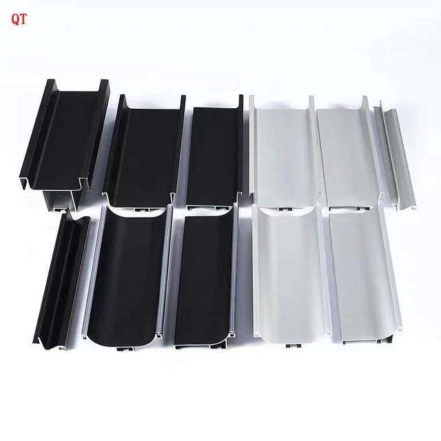 EU Direct Delivery Surface Led Strip Anodized Aluminum Profile For Housing With Many Color Cover Laluminium Led Profile Light