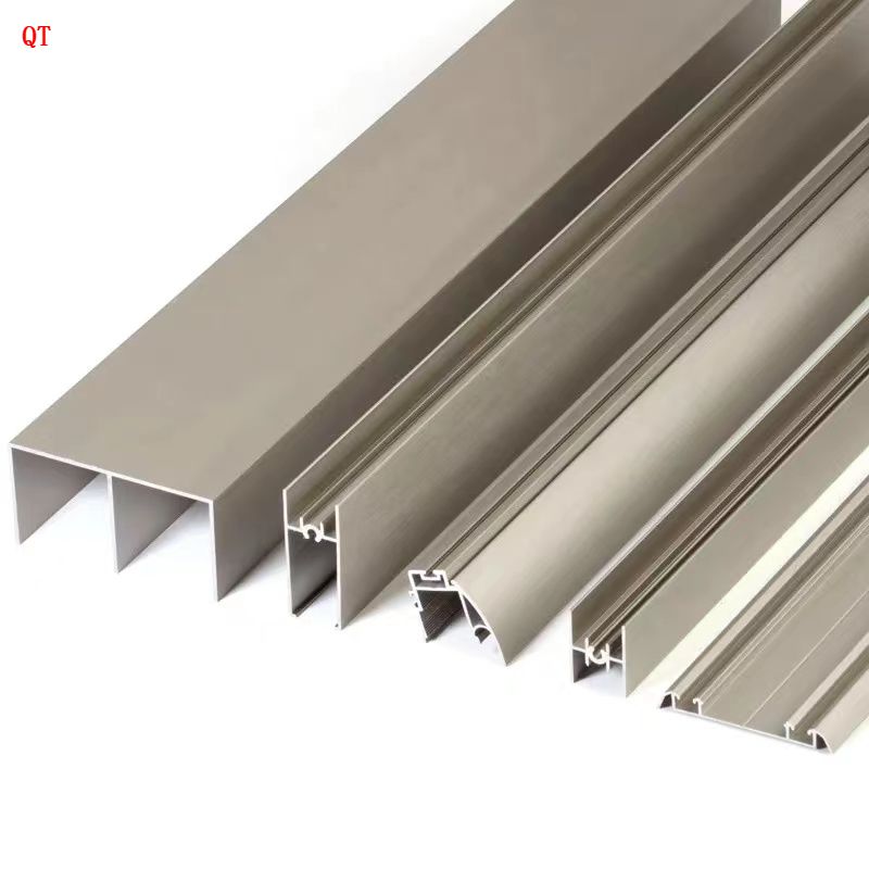 New Design Ceiling Corner Trim Luminous LED Coving Aluminum Profile For Led Strip Lighting Aluminum Extrusion Profiles For Led