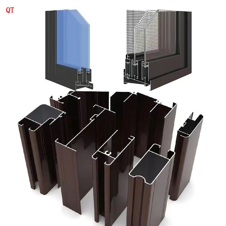 China Aluminum Profile Manufacturer Factory Export Whole Series Door Window Aluminum Profiles