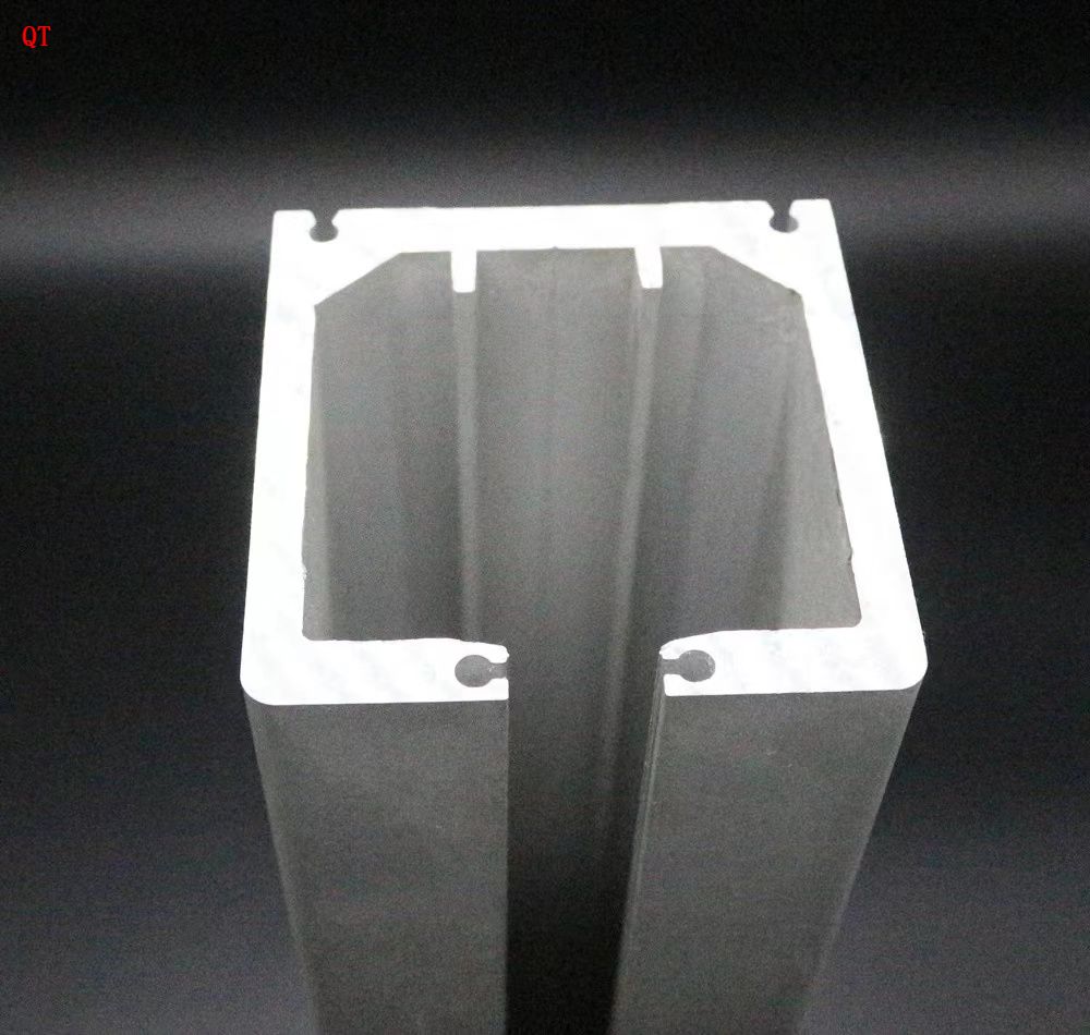 Hot Selling 6000 Series Aluminum Rectangular Tube Anodizing Square Aluminium Profile 6061