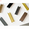 Aluminum Louvers Custom Profile for Window/Door/Roof Pergola Large Airfoil Blade 6063 Aluminum profiles