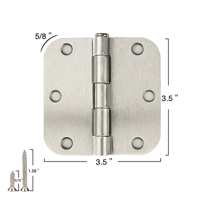 Spot Goods floor 1/4 inch cabinet door hinges and chrome interior door hydraulic e type hinge&vertical parallel door hinges