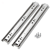 hot Prevent hand clamping telescopic channel drawer slide soft closing baby plastic storage cabinet with drawer fridge drawer