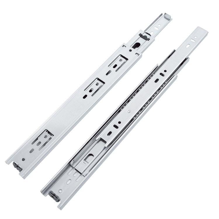 Wholesale Slideway High Quality Furniture Hardware RX-802 Aluminium Alloy Drawer Sliding Rail