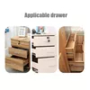 hot Prevent hand clamping telescopic channel drawer slide soft closing baby plastic storage cabinet with drawer fridge drawer