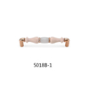 Best new product Brass Door Stainless Steel Oval Plastic black luxury kitchen cabinet handles