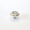 High grade and light luxury Knob Plastic Gold Single Cabinet Aluminum Alloy Brass knob cabinet handles speaker box handle