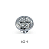 Customize private labels Round stainless steel Knob Retro Brass Gold kitchen kitchen round cabinet handle