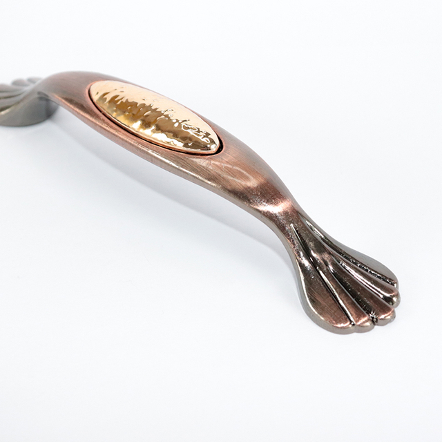 Door Handle Newest Furniture Aluminium Accessories Stainless Steel QT-296 Fashion Modern Design Cabinet Door Handle
