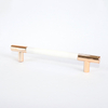 Door Handle Newest Furniture Aluminium Accessories Stainless Steel QT-272 Fashion Modern Design Cabinet Door Handle