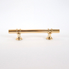 Door Handle Newest Furniture Aluminium Accessories Stainless Steel QT-242 Fashion Modern Design Cabinet Door Handle