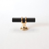 Factory wholesale Round brass cabinet hardware furniture drawer cupboard handles copper cabinet handles wrought iron