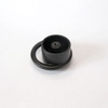 New product boom Steel Black 5 Aluminum Concealed Cabinet Brass knurled steel kitchen furniture handle goo-ki cabinet handle