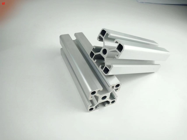 Aluminum square tube profile cube system 20*20mm with all accessories for DIY cubic cabinet