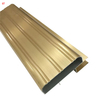 Aluminum Louvers Custom Profile for Window/Door/Roof Pergola Large Airfoil Blade 6063 Aluminum profiles