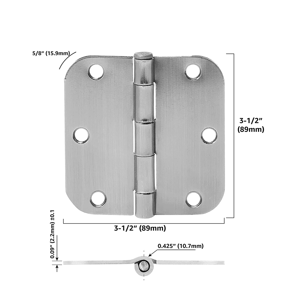 Wholesale Hot Sale hinge for sliding door upvc window swinging bar door hinge and cabinet production line garage s316door hinges