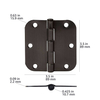 The New glass pivot shower screen hinges for bathroom pivot with bearing concealed hinges&70a15 pin stop fairy house door hinges