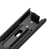 hot Prevent hand clamping telescopic channel drawer slide soft closing baby plastic storage cabinet with drawer fridge drawer