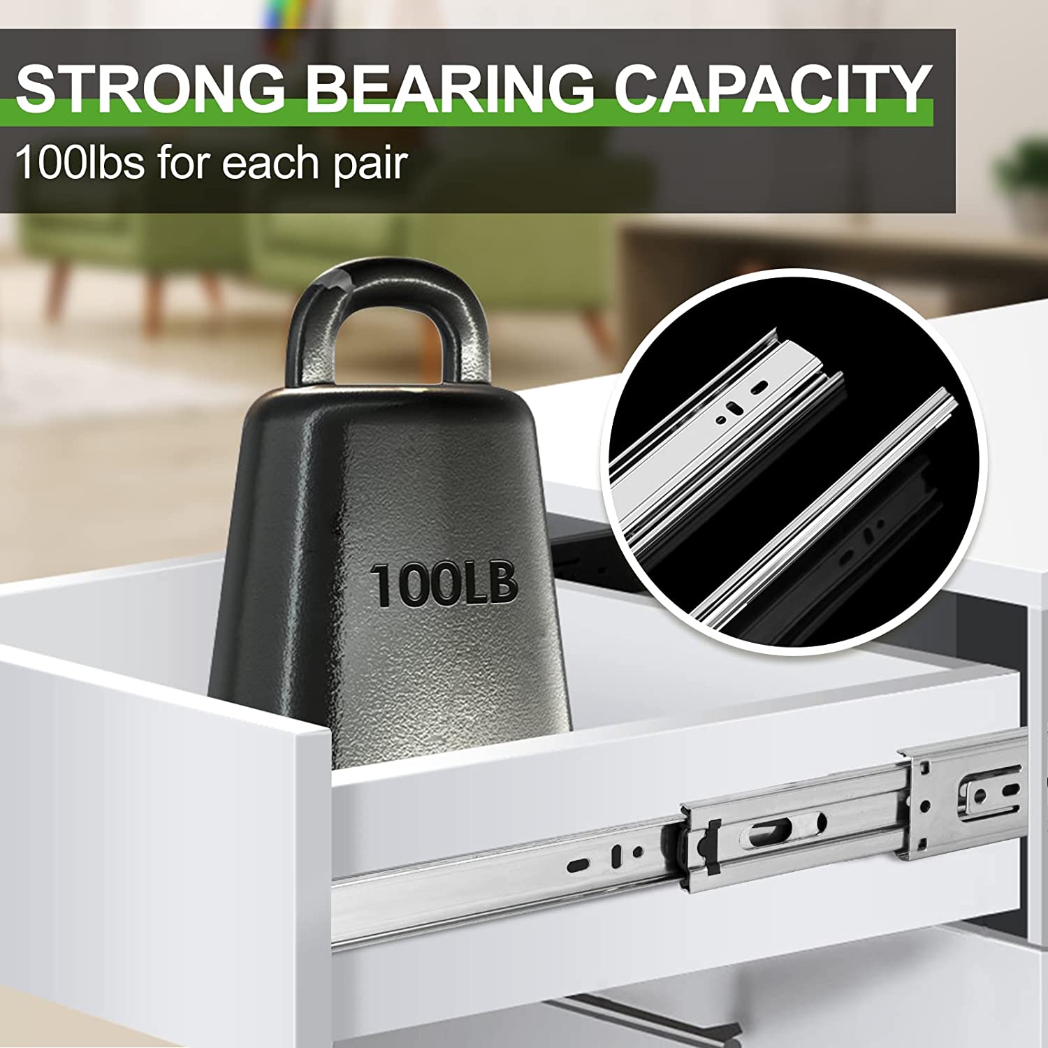 hot wholesale Heavy support heavy drawer slides 500kg small wooden drawer storage box roeasy 3d concealed adjustable door hinge