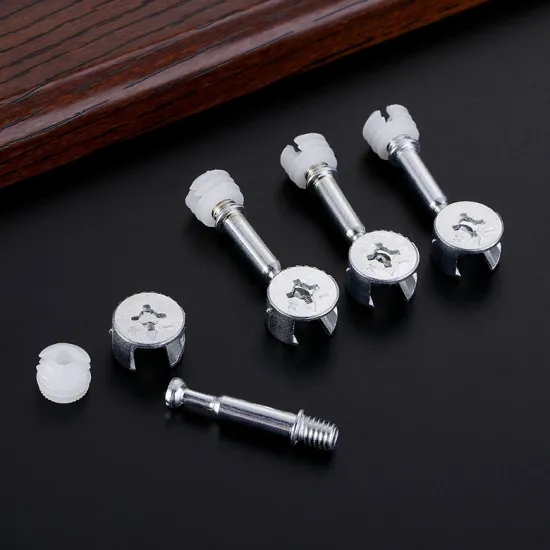 Furniture Fittings Decorative Household LS-006 Hardware Accessories Eccentric Cam Lock Screw