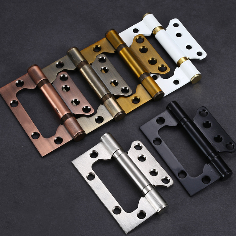 Low Price door hinges for stainless steel 304 special hydraulic hidden concealed door hinge and glass wall mpunt qc shower hinge