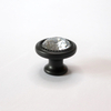 Cheap wholesale Chrome zinc alloy chrome cabinet handles bar with lock pp l-u pair cabinet door handleszinc alloy