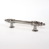 Door Handle Newest Furniture Aluminium Accessories Stainless Steel Fashion QT-321 Modern Design Cabinet Door Handle
