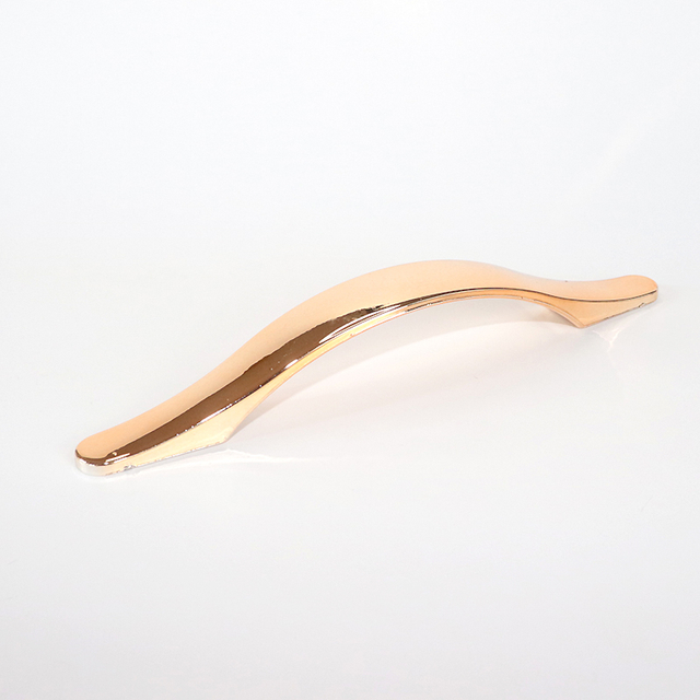 Door Handle Newest Furniture Aluminium Accessories Stainless Steel Fashion Modern QT-317 Design Cabinet Door Handle