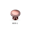 Wholesale new material 3 "black embossed Bronze Stainless Steel 3 inch black fan shaped cabinet handle