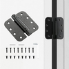 wooden door stainless steel lift off spring hinges with closer frameless glass anodized hinges&door kitchen cabinet silent hinge