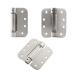 Customized New Product self-closing hydraulic side hung glass door hinged and mirror toilet partition door shower door hinges