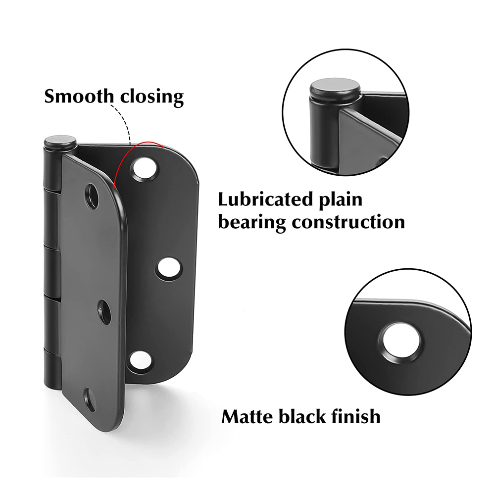 Cheap plastic door hinges and 25mm360 degree closer hinge and toilet cubicle partition door & butt black kolity door hinges