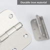 Factory DirectSale suicide door hinge kit and flag 2 inch cabinet glass door 700-515-119 hinges& tailer ss304 door hinges
