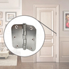 New Products 360 degree shower bathroom glass door hinges and pvc inward opening torsion spring hinge&closer cross hidden hinges