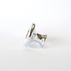 New Arrival Modern Fashion Design Stainless Steel Zinc Alloy Accessories Aluminium QT-231 Sliding Pull Door Handle