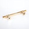 Door Handle Newest Furniture Aluminium Accessories Stainless Steel Fashion QT-269 Modern Design Cabinet Door Handle