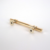 Door Handle Newest Furniture Aluminium Accessories Stainless Steel QT-242 Fashion Modern Design Cabinet Door Handle