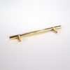 Door Handle Newest Furniture Aluminium Accessories Stainless Steel QT-243 Fashion Modern Design Cabinet Door Handle