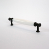Door Handle Newest Furniture Aluminium Accessories QT-244 Stainless Steel Fashion Modern Design Cabinet Door Handle
