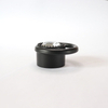 New product boom Steel Black 5 Aluminum Concealed Cabinet Brass knurled steel kitchen furniture handle goo-ki cabinet handle