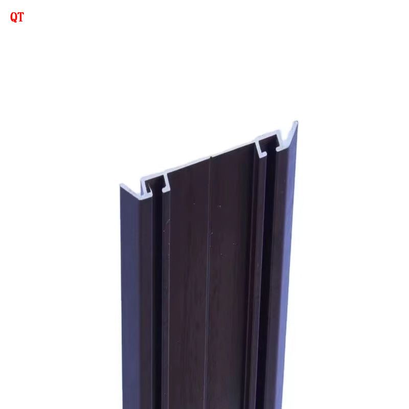 Custom Silver Anodized CNC Machining Cutting Aluminum Service Extrusion Radiator Profile