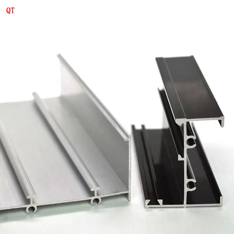 160mm double sided fabric lightbox extrusion frameless aluminium profiles for advertising display light box